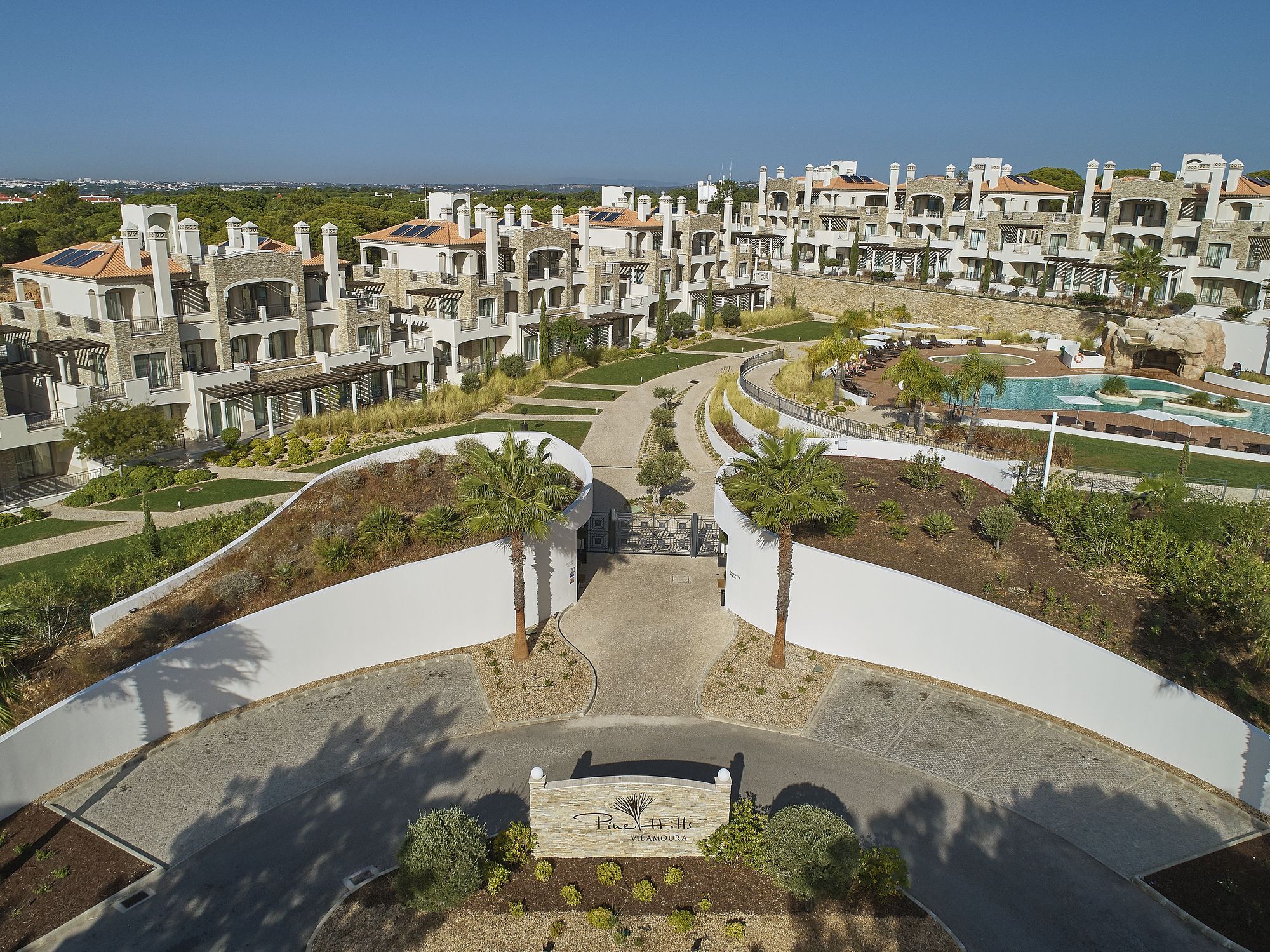 Pine Hills Vilamoura كوارتيرا المظهر الخارجي الصورة