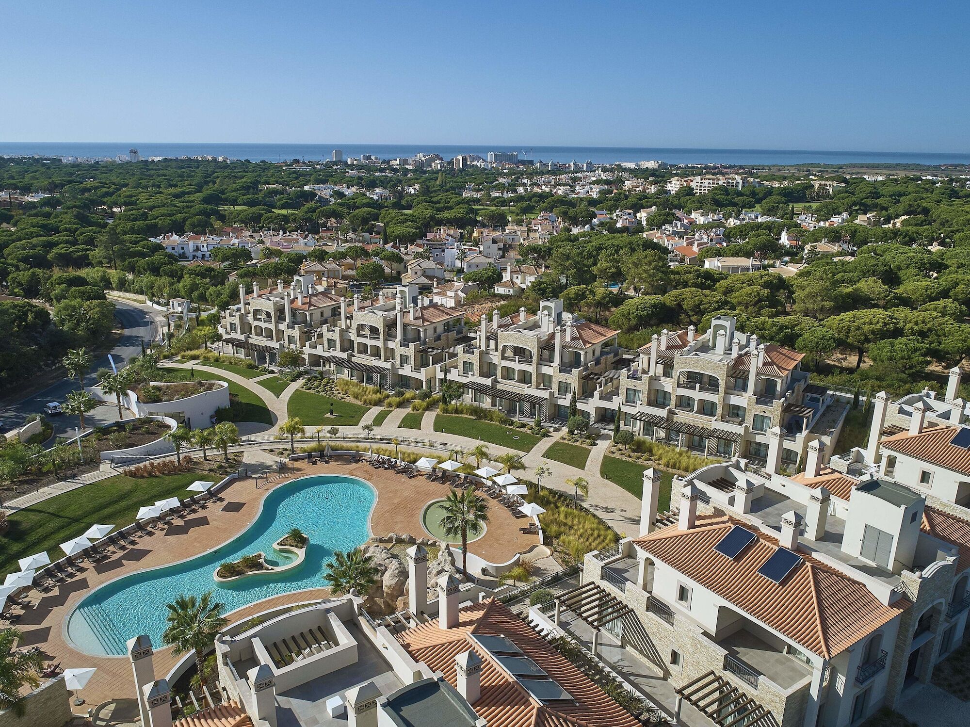 Pine Hills Vilamoura كوارتيرا المظهر الخارجي الصورة